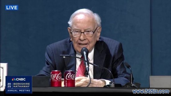 在线炒股配资平台 重磅！2025巴菲特股东大会问答一览：贸易不应成为武器 市场波动实属常态 突然宣布年底卸任CEO