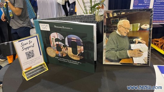 门户网配资 巴菲特称，公司 60 周年纪念册已售罄